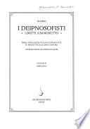 I deipnosofisti: Libri XII-XV