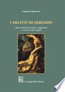 I delitti di omicidio