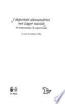 I deportati alessandrini nei lager nazisti