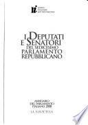 I deputati e senatori del ... Parlamento repubblicano