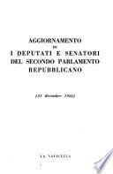 I Deputati e senatori del Parlamento repubblicano