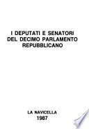 I Deputati e senatori del Parlamento repubblicano