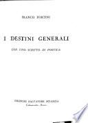 I destini generali
