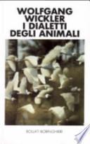 I dialetti degli animali