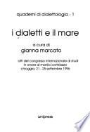 I dialetti e il mare