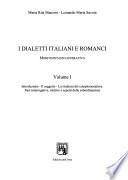 I dialetti italiani e romanci