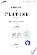 I dialoghi di Platone
