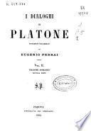 I Dialoghi di Platone