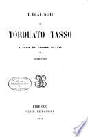 I dialoghi di Torquato Tasso