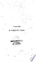 I dialoghi di TorquatoTasso
