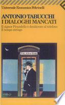I dialoghi mancati