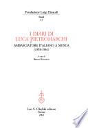 I diari di Luca Pietromarchi