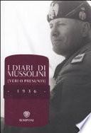I diari di Mussolini: 1936