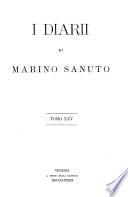I diarii di Marino Sanuto, 1496-1533, dall'autografo Marciano ital. cl. VII codd. 419-477