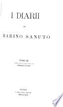 I diarii di Marino Sanuto, 1496-1533