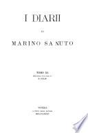 I diarii di Marino Sanuto, 1496-1533