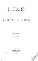 I diarii di Marino Sanuto