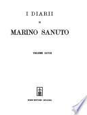 I diarii di Marino Sanuto