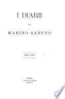 I diarii di Marino Sanuto