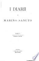 I diarii di Marino Sanuto
