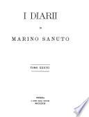 I diarii di Marino Sanuto