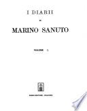 I diarii di Marino Sanuto