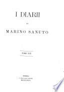 I diarii di Marino Sanuto