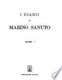 I diarii di Marino Sanuto