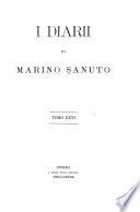 I diarii di Marino Sanuto