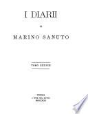 I diarii di Marino Sanuto