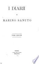 I diarii di Marino Sanuto