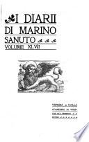 I diarii di Marino Sanuto