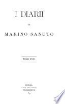 I diarii di Marino Sanuto