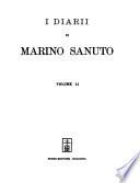 I diarii di Marino Sanuto