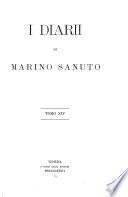 I diarii di Marino Sanuto