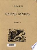 I diarii di Marino Sanuto