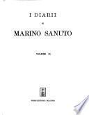 I diarii di Marino Sanuto ...