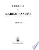 I diarii di Marino Sanuto