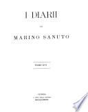 I diarii di Marino Sanuto