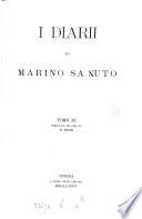 I diarii di Marino Sanuto, pubbl. per cura di R. Fulin [and others]. (R. Deputazione veneta di storia patria).