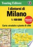 I dintorni di Milano 1:100.000