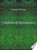 I Diplomi di Berengario I