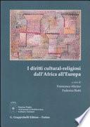 I diritti cultural-religiosi dall'Africa all'Europa