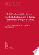 I diritti fondamentali in Europa