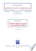 I diritti sulle invenzioni e sui modelli di utilità