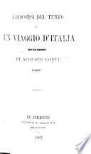I discorsi del tempo in un viaggio d'Italia
