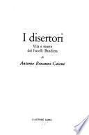I disertori
