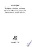 I dispiaceri di un epicureo