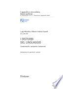 I disturbi del linguaggio
