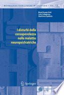 I disturbi della consapevolezza nelle malattie neuropsichiatriche